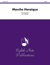 MARCHE HEROIQUE CLARINET TRIO cover